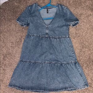 Jean dress